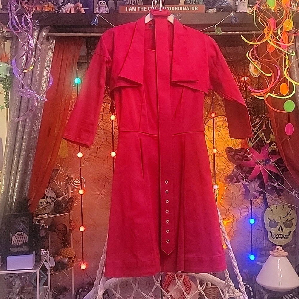 TRASHY DIVA AUDREY MINI DRESS W/ BOLERO
